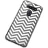 Silver Chevron LG K51/Q51 Clear Case