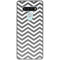 Silver Chevron LG Stylo 6 Clear Case