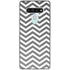 Silver Chevron LG Stylo 6 Clear Case