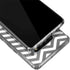 Silver Chevron LG Stylo 6 Clear Case