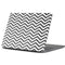 Silver Chevron Apple MacBook Pro 13-inch Skin