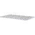 Silver Chevron Magic Keyboard Skin