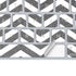 Silver Chevron Magic Keyboard Skin