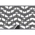 Silver Chevron Magic Keyboard with Numeric Keypad Skin