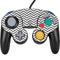 Silver Chevron Nintendo GameCube Controller Skin