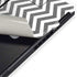 Silver Chevron Nintendo Switch Bundle Skin