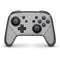 Silver Chevron Nintendo Switch Pro Controller Skin