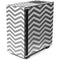 Silver Chevron NZXT H510 Compact ATX Mid-Tower Case Skin