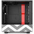 Silver Chevron NZXT H510 Compact ATX Mid-Tower Case Skin