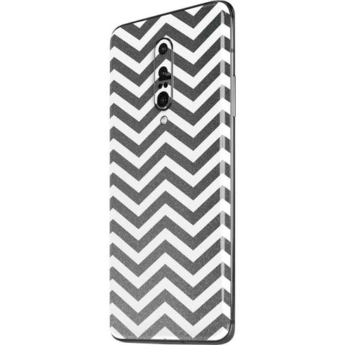 Silver Chevron OnePlus 7 Pro Skin