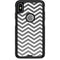 Silver Chevron Otterbox Commuter iPhone Skin