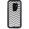 Silver Chevron Otterbox Defender Galaxy Skin