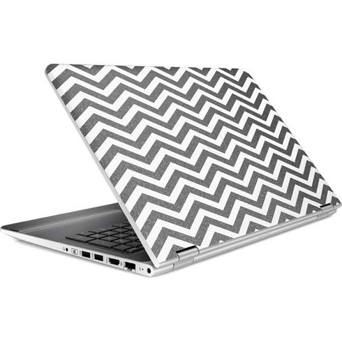 Silver Chevron HP Pavilion Skin