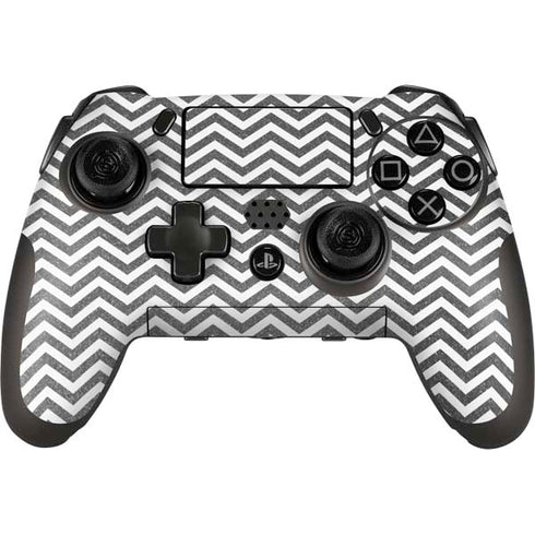 Silver Chevron PlayStation Scuf Vantage 2 Controller Skin