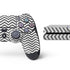 Silver Chevron PS4 Console and Controller Bundle Skin