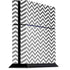 Silver Chevron PS4 Console Skin