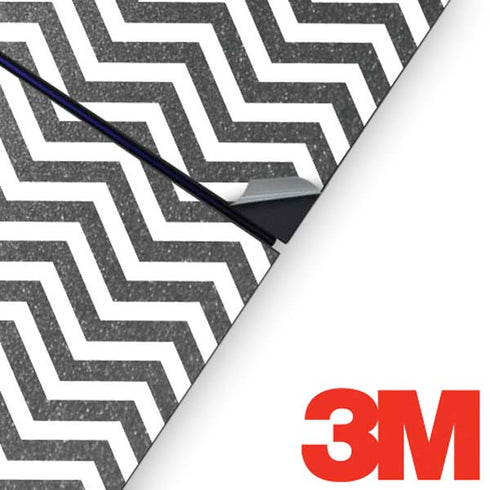 Silver Chevron PS4 Console Skin