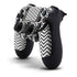 Silver Chevron PS4 Controller Skin