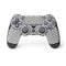 Silver Chevron PS4 Controller Skin
