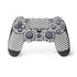 Silver Chevron PS4 Controller Skin