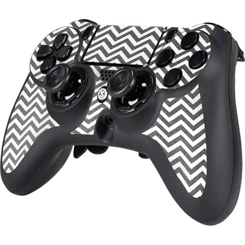 Silver Chevron PS4/PC SCUF Impact Controller Skin
