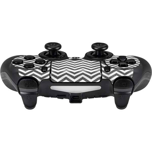 Silver Chevron PS4/PC SCUF Impact Controller Skin