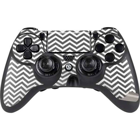 Silver Chevron PS4/PC SCUF Impact Controller Skin