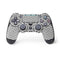 Silver Chevron PS4 Pro/Slim Controller Skin