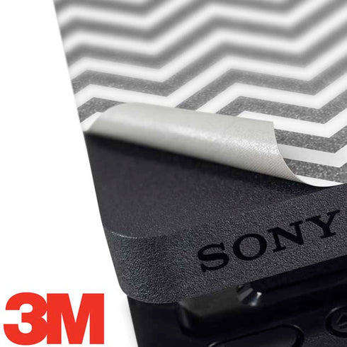 Silver Chevron PS4 Slim Bundle Skin