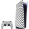 Silver Chevron PS5 Digital Edition Bundle Skin