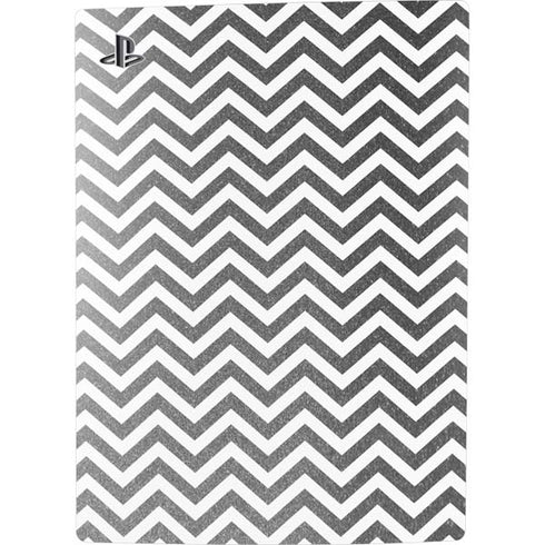 Silver Chevron PS5 Digital Edition Bundle Skin