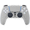 Silver Chevron PS5 Controller Skin