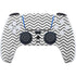 Silver Chevron PS5 Controller Skin