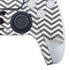 Silver Chevron PS5 Controller Skin