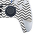 Silver Chevron PS5 Slim Digital Edition Bundle Skin