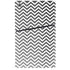 Silver Chevron PS5 Slim Digital Edition Console Skin