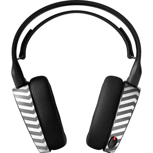 Silver Chevron SteelSeries Arctis 3 Skin