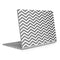 Silver Chevron Surface Book 2 13.5in Skin