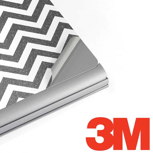 Silver Chevron Surface Book 2 13.5in Skin