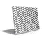 Silver Chevron Surface Book 2 15in Skin