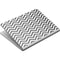 Silver Chevron Surface Book Skin