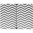 Silver Chevron Surface Duo Skin