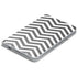 Silver Chevron Surface Duo Skin