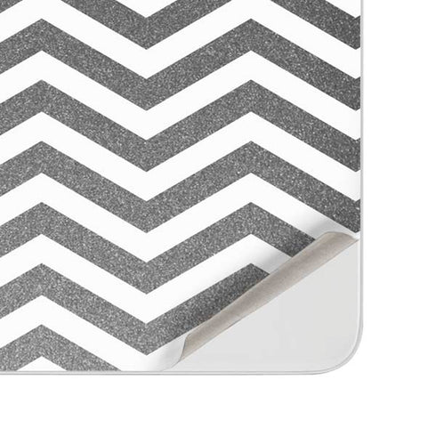 Silver Chevron Surface Duo Skin