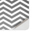 Silver Chevron Surface Duo Skin