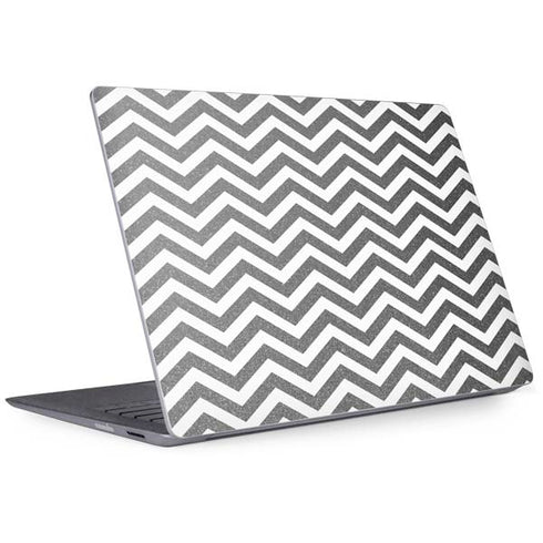 Silver Chevron Surface Laptop 2 Skin