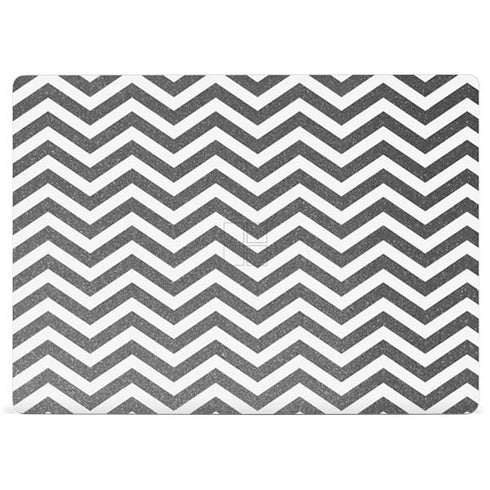 Silver Chevron Surface Laptop 2 Skin