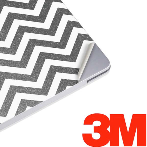 Silver Chevron Surface Laptop 3 13.5in Skin