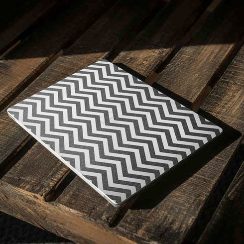 Silver Chevron Surface Laptop 3 13.5in Skin