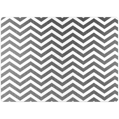 Silver Chevron Surface Laptop 4 15in Skin